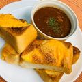 島子☆'s cooksnap of when they made カレーつけパン☆.