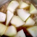 大阪のちゃーちゃん's cooksnap of when they made 簡単☆トロトロ冬瓜のそぼろ煮♪♪.