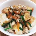 ☆ミーハー☆'s cooksnap of when they made ＊厚揚げと挽肉のコロコロ炒め＊.