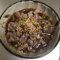 みちコロ's cooksnap of when they made 砂肝の香味ネギソース和え.