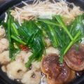 わっきー0424's cooksnap of when they made 醤油ベースもつ鍋.