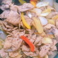クックX0BBMD☆'s cooksnap of when they made 旨い♪長いもと豚バラのコクうまXO醤炒め.