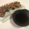 papikun's cooksnap of when they made 節約＊もやしと野菜のかき揚げ コツあり！.