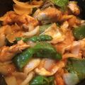 よじゃちんぐ's cooksnap of when they made 【簡単美味しい】鶏肉と野菜の甘酢あん*+.