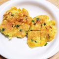 ☆nuu☆'s cooksnap of when they made 離乳食後期～☆じゃが玉焼き.