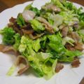 OKAGE's cooksnap of when they made ***春キャベツ＆豚バラ肉★サラダ***.