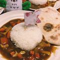 のあぐ's cooksnap of when they made ☆簡単なナン☆２次醗酵いらず♪.
