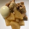 ☆ともよレシピ☆'s cooksnap of when they made ☆圧力鍋☆手羽元と大根の煮物.