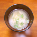 みめい's cooksnap of when they made 捨てないで！切干大根の戻し汁で味噌汁☆.