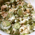 さおりん@料理特訓中's cooksnap of when they made うすいえんどうとツナとゆで卵のサラダ.