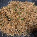 YohNinNin's cooksnap of when they made ちりめん山椒.