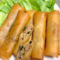 ☆麻優☆'s cooksnap of when they made 簡単・基本の春巻き.