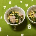おはなすき's cooksnap of when they made 彩り綺麗♪超簡単！ほうれん草炒め.
