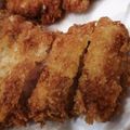 クックQD81I1☆'s cooksnap of when they made 【基本】誰でも上手くいくトンカツの揚げ方.