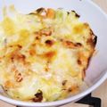 あさここなっつ's cooksnap of when they made 10分で♪キャベツと鮭缶の味噌バター焼き.