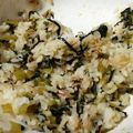 マナピィ's cooksnap of when they made 小松菜とツナの混ぜご飯♡.