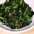 あさここなっつ's cooksnap of when they made お弁当 ほうれん草のナムル.