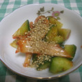 せいままま's cooksnap of when they made 簡単きゅうりとキムチの和え物.