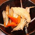 byたまき's cooksnap of when they made 圧力鍋でごぼうと手羽先の照り煮.