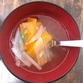 ノビル's cooksnap of when they made 牛すじの茹で汁スープ.