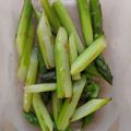 yuriレシピ's cooksnap of when they made アスパラガスの焼き浸し.