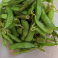 yuriレシピ's cooksnap of when they made おいしい枝豆の茹で方.