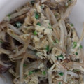 クックPYWFJY☆'s cooksnap of when they made 簡単！カニカマもやしの卵とじ.
