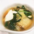 ぐりもち's cooksnap of when they made 簡単！絶品！キムチスープ.