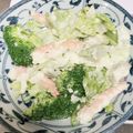 Yuriyuyu's cooksnap of when they made エビとアボカドの辛子マヨサラダ.