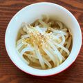 かのこはLOVE's cooksnap of when they made ソウミシャンタンで♪もやしのナムル.