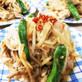 クッキン坊主's cooksnap of when they made ししとうともやしの豚肉オイスター炒め☆.