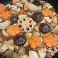 jennny's cooksnap of when they made ✿うちの筑前煮✿.