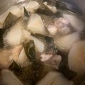 ai_gon's cooksnap of when they made しみじみ美味しい沖縄ソーキ汁.