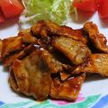 けっぴい's cooksnap of when they made 隠し味はケチャップ！居酒屋風豚の生姜焼き.