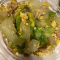 yucci410's cooksnap of when they made レタスと豚肉の卵炒め.
