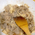 クック25VUUI☆'s cooksnap of when they made 豚肉ときのこの黒酢炒め.