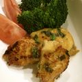 2michi's cooksnap of when they made 鶏さんで♪レモンバジル照り焼きチキン.