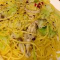 Ipong's cooksnap of when they made ワンポット☆ズボラを極めたペペロンチーノ.