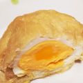 チャーリー0309's cooksnap of when they made 油揚げdeお袋煮玉子.