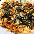 boo♪'s cooksnap of when they made 照り焼きチキンピザ.