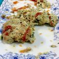 くろねこ2015's cooksnap of when they made 簡単！鶏ひき肉の豆腐ハンバーグ.