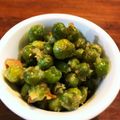 雪ねこりんご's cooksnap of when they made うすい豆のチーズロースト.