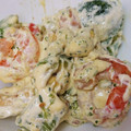 nomoママ's cooksnap of when they made えびとアボカドのマヨ炒め.