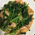 まろぴ～ぬ's cooksnap of when they made ぷりぷりエビと野菜の中華炒め.