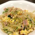 れっもーん's cooksnap of when they made シャキシャキ豆苗炒め.