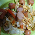 まめスノー's cooksnap of when they made 余った野菜で焼肉のタレ炒め.