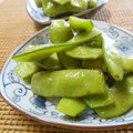 solapapa's cooksnap of when they made 枝豆の蒸し焼き☆おいしい茹で方より簡単.