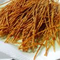 ３ｍａｋｏｔｏ２'s cooksnap of when they made おつまみ♪揚げパスタプリッツ.
