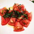 けんけんち's cooksnap of when they made トマトと青じそのサラダ.