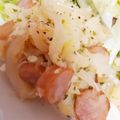 あっきー5296's cooksnap of when they made 炒めた玉ねぎとウィンナーでポテトサラダ♡.